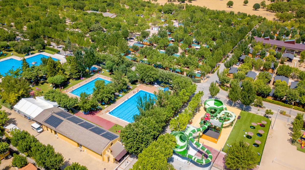 Camping El Escorial