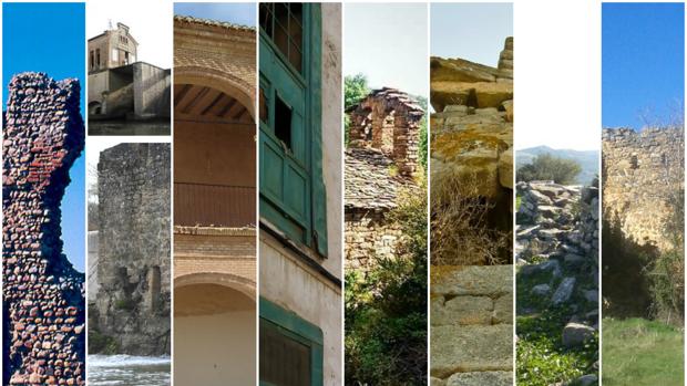 Tesoros desconocidos de España incluidos de la Lista Roja del Patrimonio
