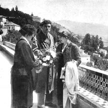 Douglas Fairbanks y Mary Pickford