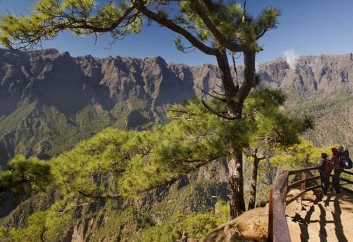 Miradores para descubrir La Palma, la isla con mayor desnivel del mundo