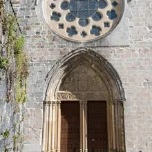 Puerta de entrada a Roncesvalles