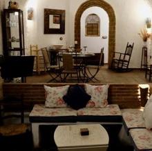 Interior de uno de los apartamentos/cueva de Almagruz