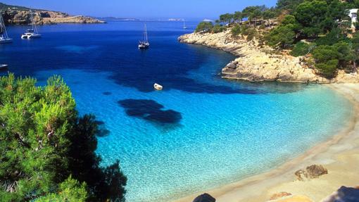 Cala Salada, en Ibiza