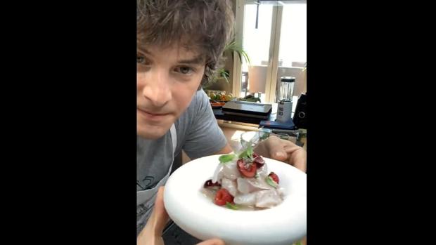 La receta de ceviche de Jordi Cruz y el secreto de la leche de tigre