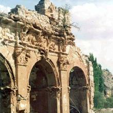 El convento de San Guillermo en Castielfabib, unas ruinas históricas con futuro