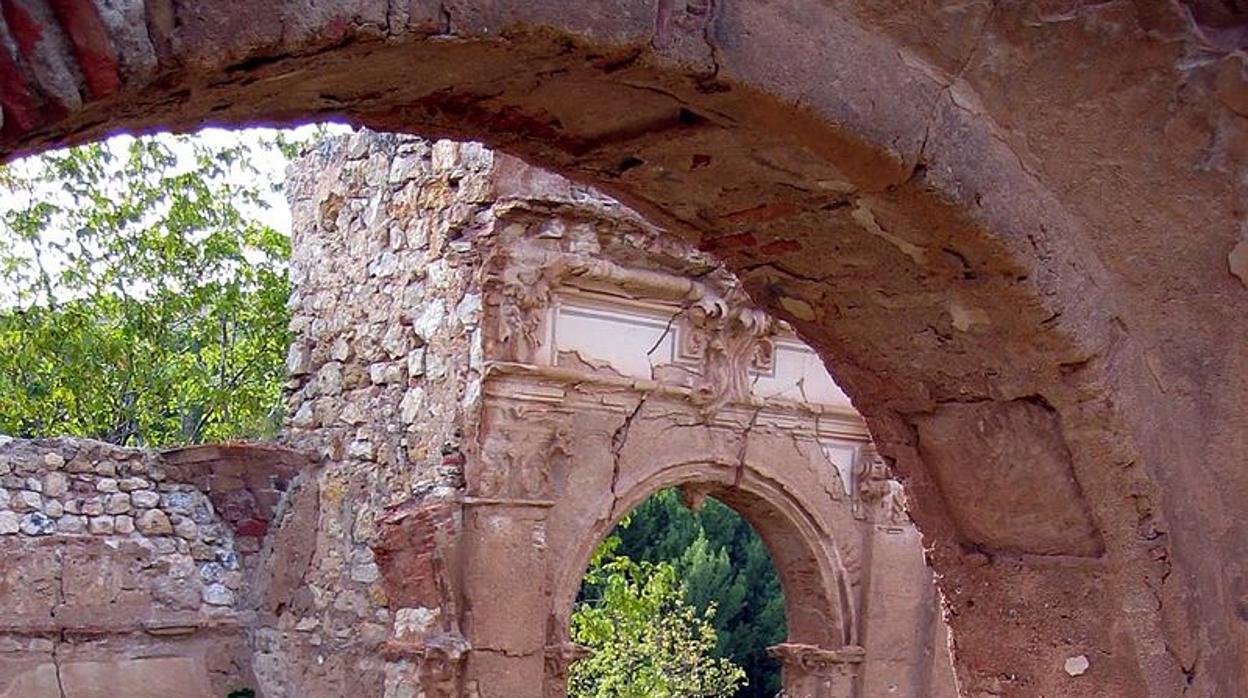 Convento de San Guillermo en Castielfabib