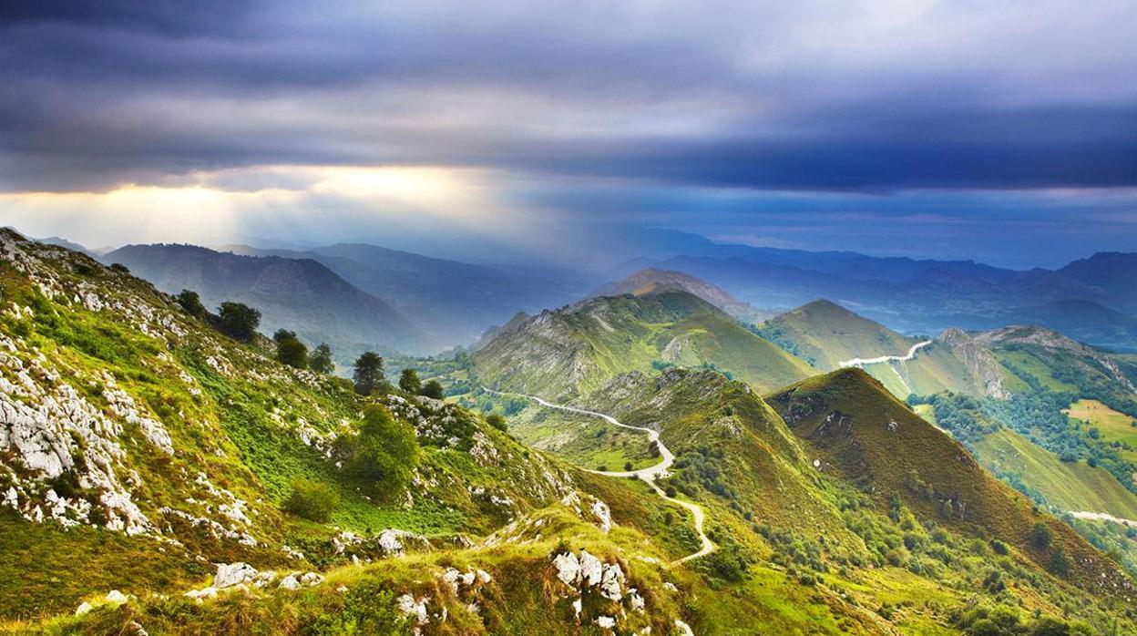 Una imagen del Parque Nacional de Picos de Europa