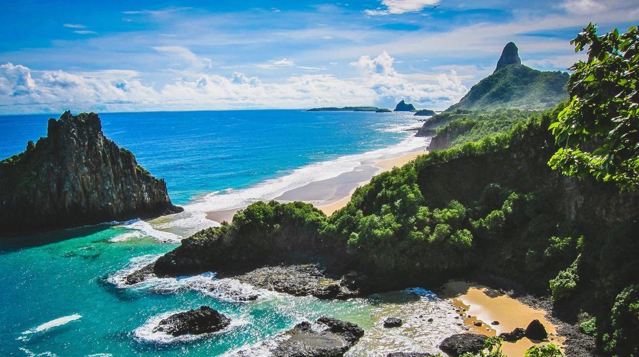 Un paraíso sólo apto para turistas curados de Covid