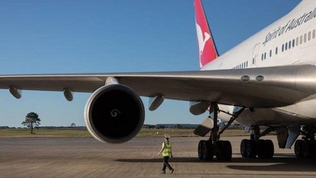 Qantas vende en 10 minutos todos los billetes para un «vuelo a ninguna parte» sobre Australia