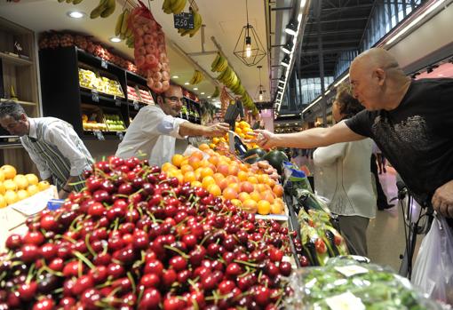 Mercado del Ninot, reinaugurado en 2015 tras cinco años de obras