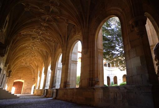 Claustro del edificio histórico