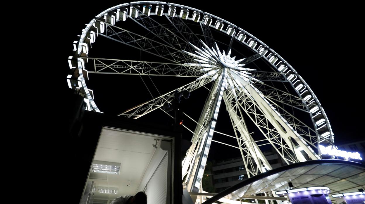 El Costes recurrió a esta experiencia efímera en la Budapest Eye