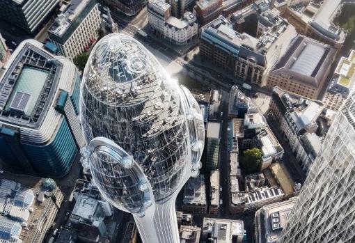 «The Tulip», la nueva torre de Londres con paseos en cápsulas de cristal