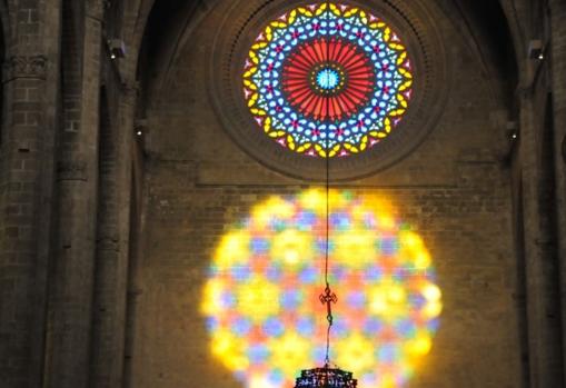 «Espectáculo del 8» de la Catedral de Mallorca