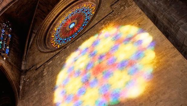 El fenómeno lumínico que convierte a la Seu de Mallorca en la Catedral de la Luz