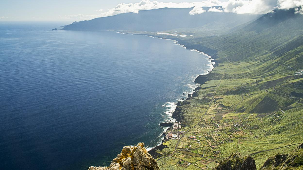 Sendero El Cres, en El Hierro