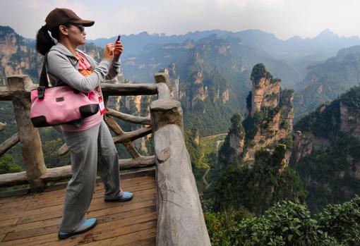 Parque Nacional Forestal de Zhangjiajie