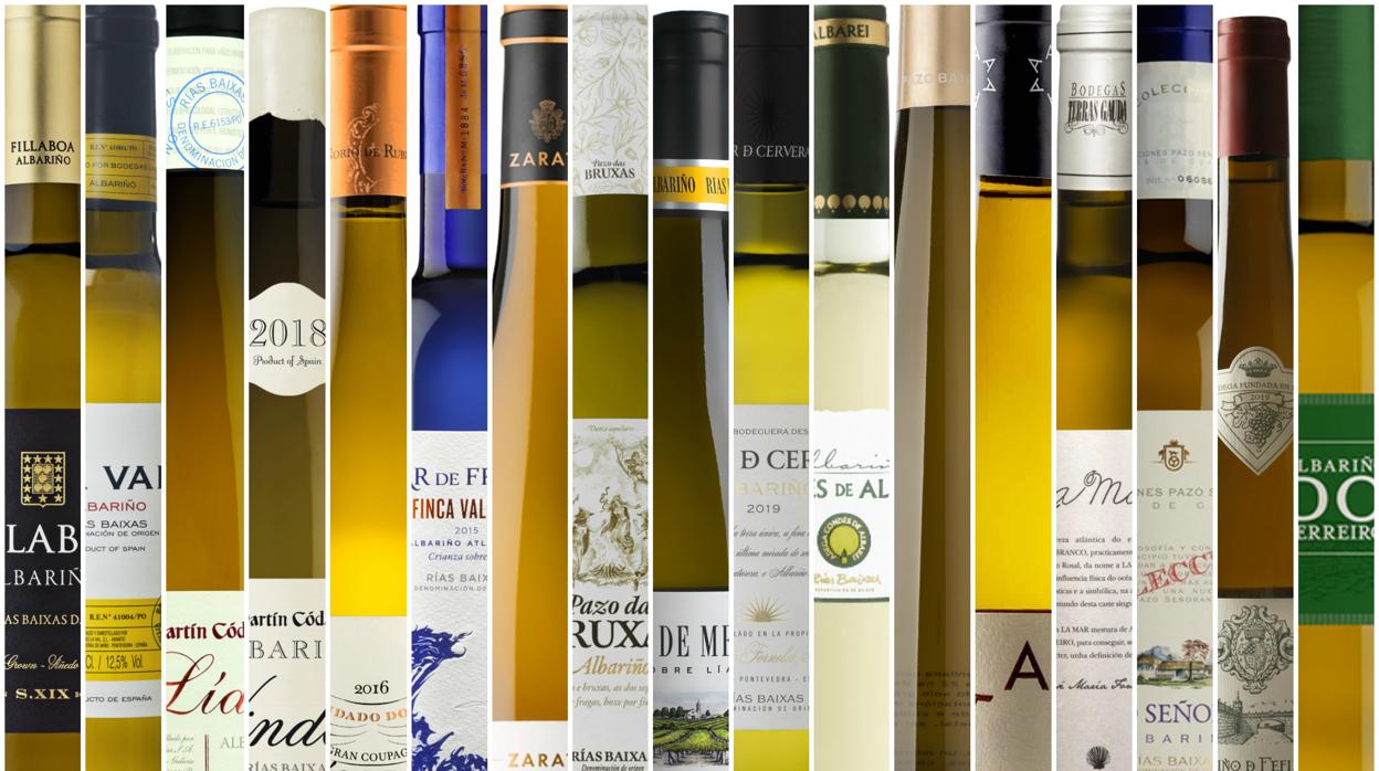 Diecisiete albariños para celebrar las fiestas con vinos blancos D.O. Rías Baixas