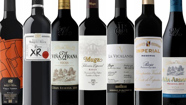 Veintiocho vinos excelentes de la D.O.C. Rioja por menos de 30 euros