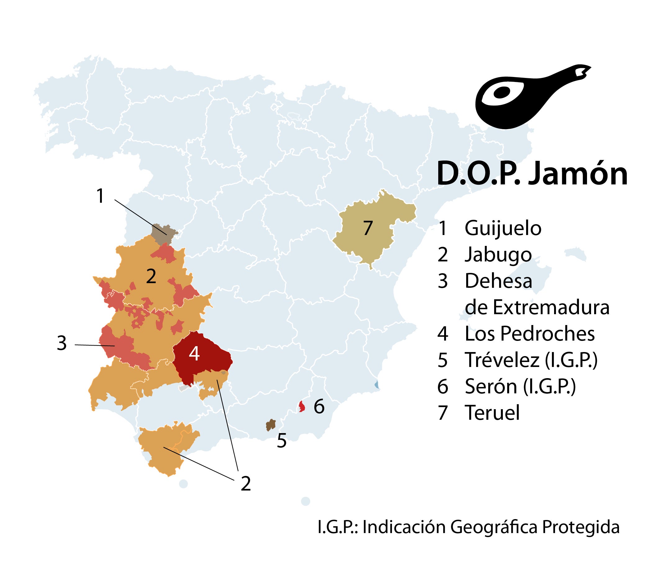 Jamón, el producto estrella de nuestra gastronomía