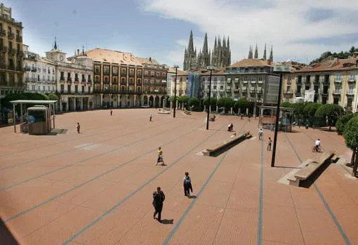 Plaza Mayor de Burgos