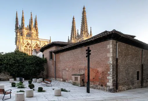 Ocho miradores «desconocidos» para contemplar la catedral de Burgos