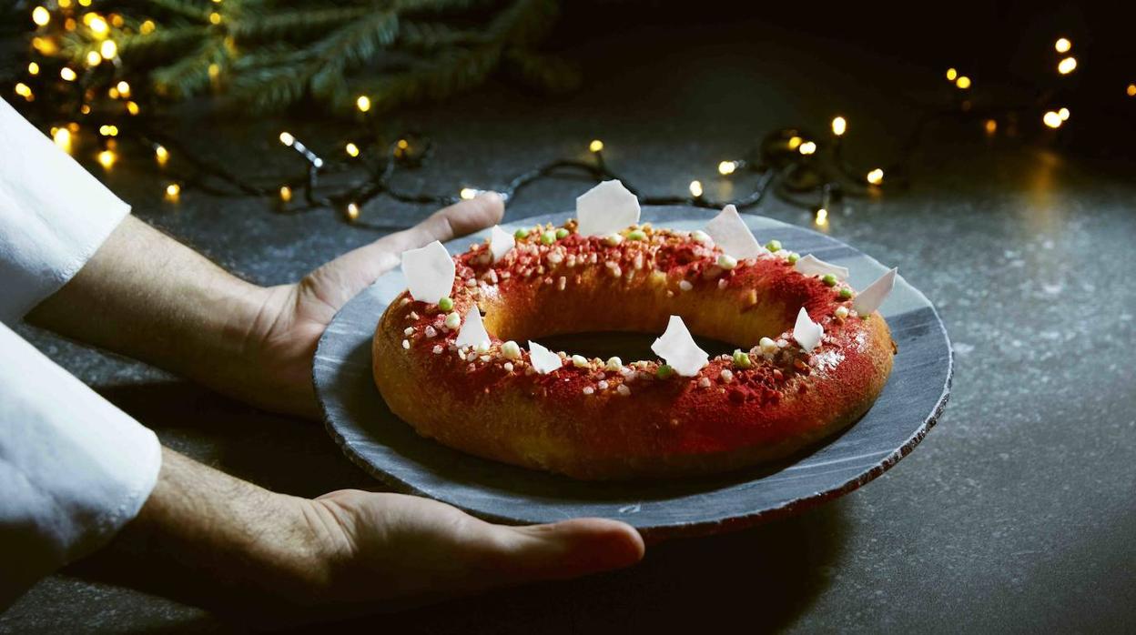 Roscón de Reyes de Jordi Roca