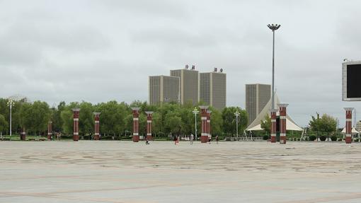 Times Square, en Daqing