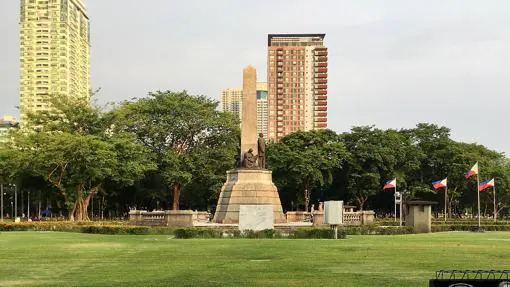Monumento a José Rizal, en Luneta