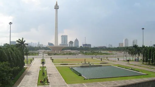 Plaza Merdeka, en Yakarta