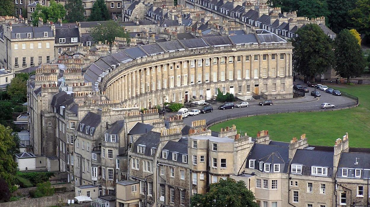 Royal Crescent, en Bath