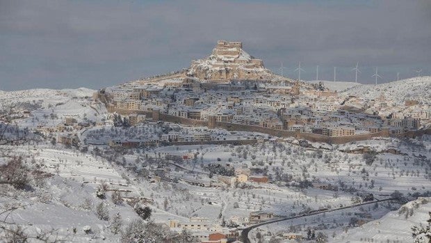 Algunos de los pequeños pueblos más bonitos de España bajo la nieve de Filomena