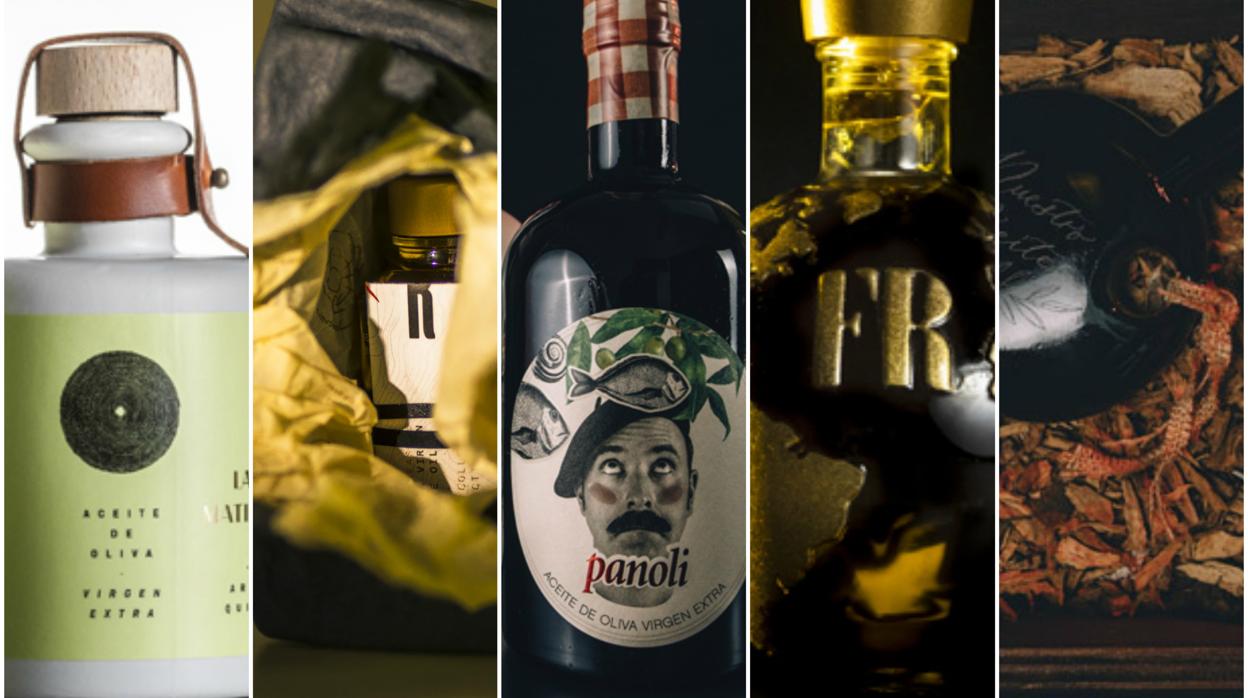 Los cinco aceites españoles galardonados en los Premios al Mejor Packaging