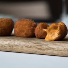 Croquetas de picadillo de La Guisandera de Piñera