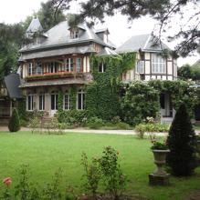 Casa de Maurice Leblanc, en Etretat