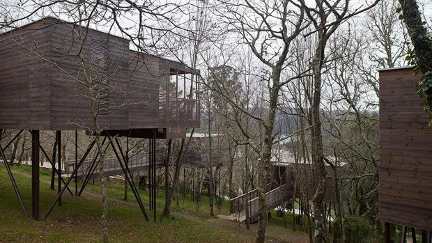 Así son las cabañitas gallegas que han premiado los arquitectos de España