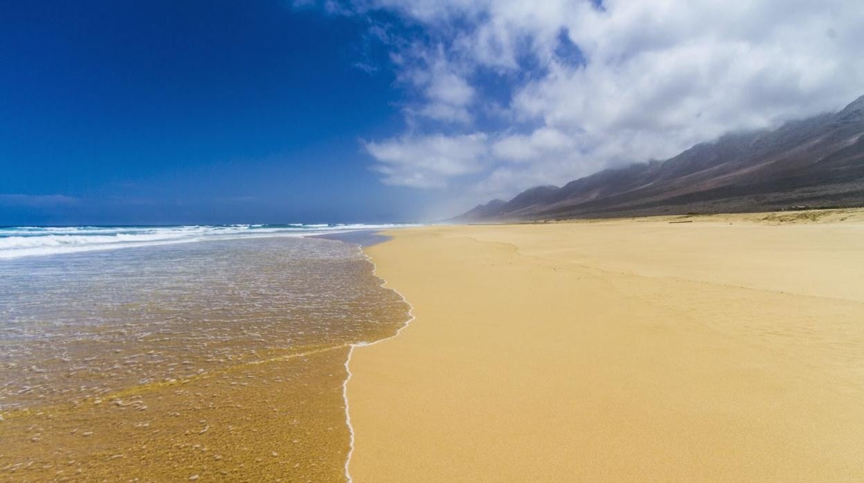 Playa de Cofete, en Fuerteventura