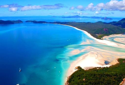 Así es Whitehaven Beach, la playa más bonita del mundo en 2021