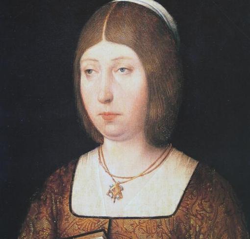 Un retrato anónimo de origen flamenco de Isabel I de Castilla