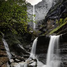 Salto el Nervión desde el cañón de Délica