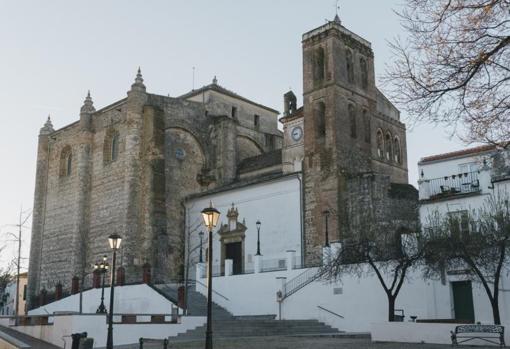 Iglesia Nuestra Señora de la Consolación de Cazalla de la Sierra