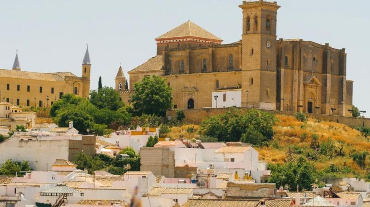 Vista de la Colegiata de Nuestra Señora de la Asunción de Osuna