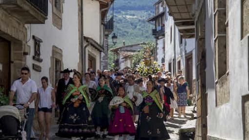 Fiestas de Santa Ana en Candelario, Salamanca