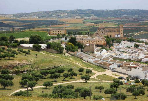 Vista de Osuna