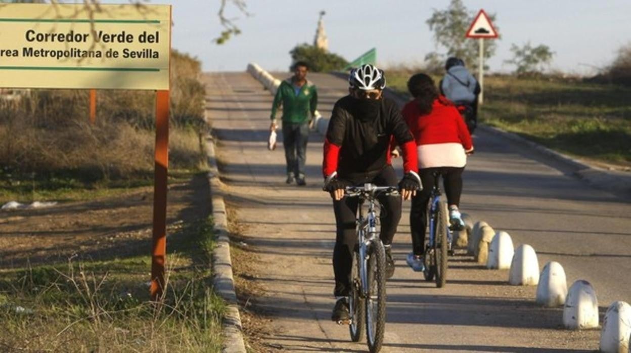 Corredor Verde del Área Metropolitana de Sevilla