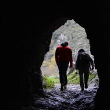 Desfiladero de las Xanas, en Asturias