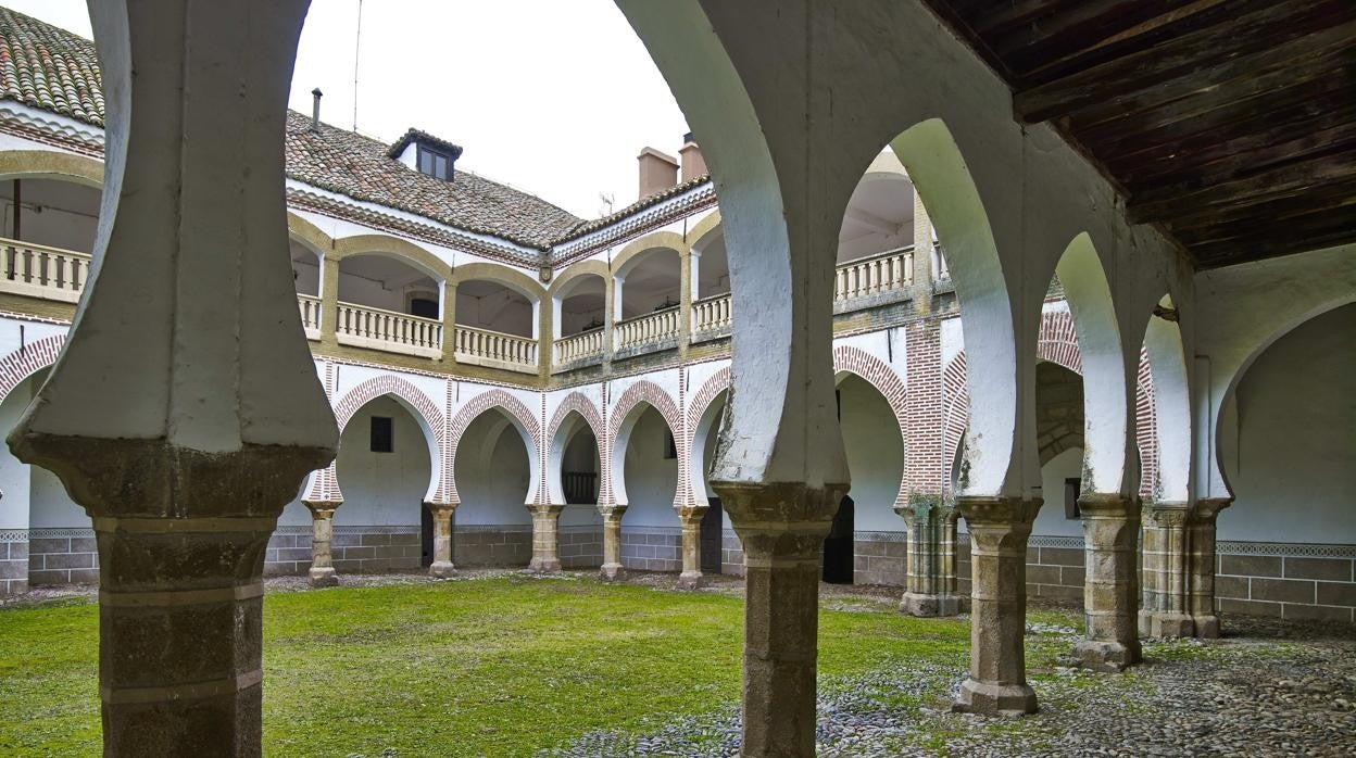 Palacio de Sotofermoso, en Abadía