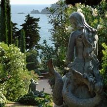 Jardines de Santa Clotilde, con vistas al Mediterráneo