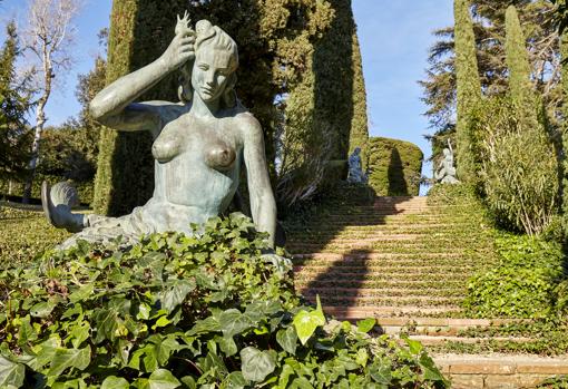 Jardines de Santa Clotilde, en Lloret de Mar