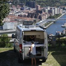 Parada en Monte Cobetas, Bilbao